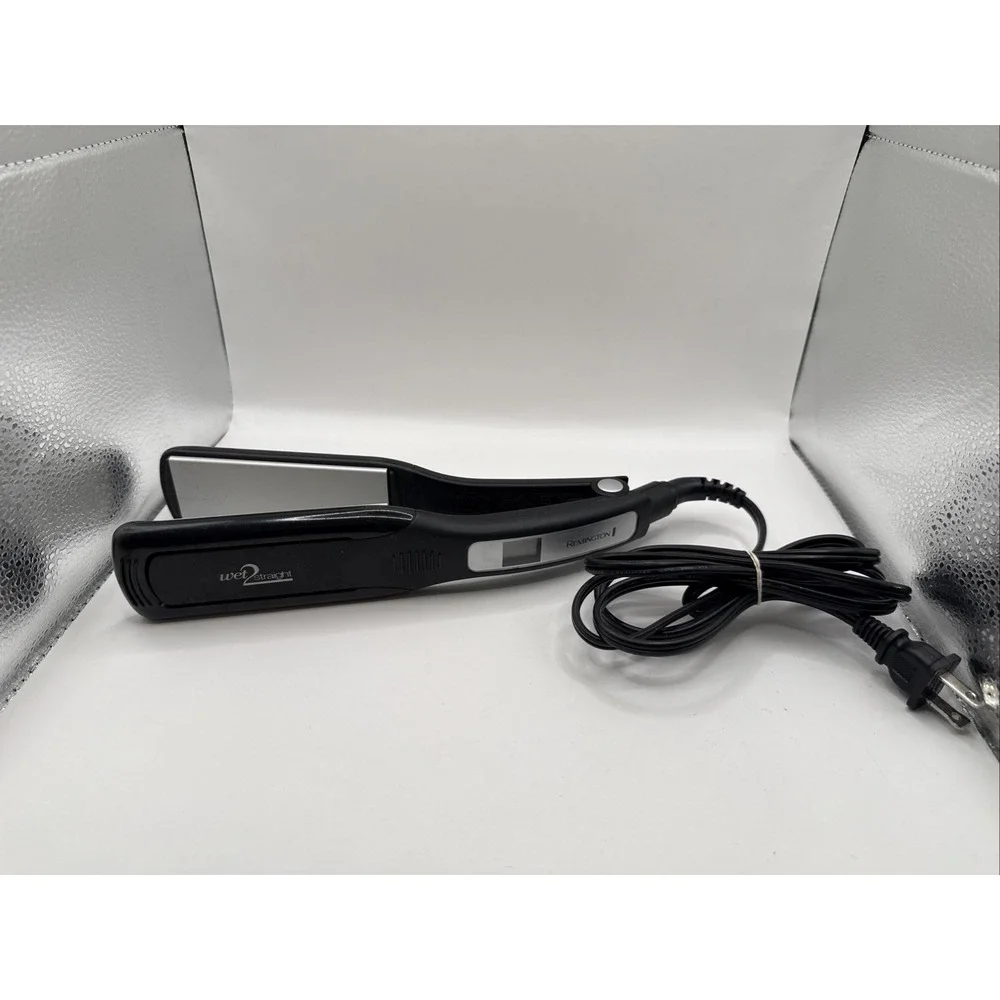 Remington Wet 2 Straight Flat Iron Wide Plate 2